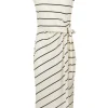 - Abito - 451536 - Panna/Nero^La Femme Blanche Online