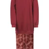 - Abito - 442134 - Bordeaux^La Femme Blanche Hot