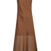 - Abito - 451442 - Tabacco^La Femme Blanche Discount