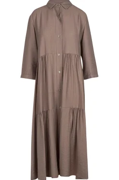 - Abito - 451493 - Marrone^La Femme Blanche Hot