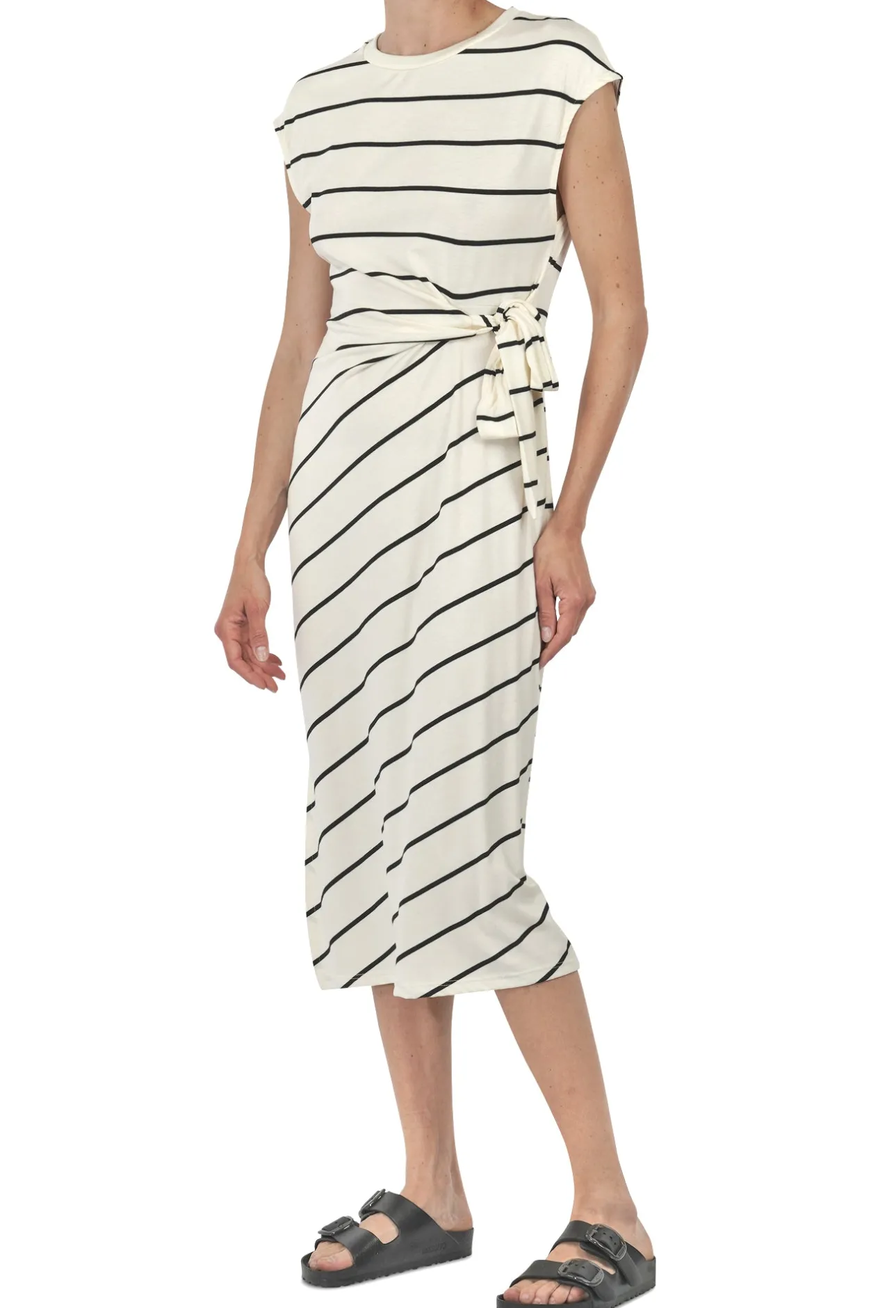 - Abito - 451536 - Panna/Nero^La Femme Blanche Online