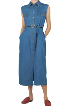- Abito - 451437 - Denim chiaro^La Femme Blanche New