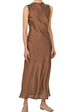 - Abito - 451442 - Tabacco^La Femme Blanche Discount