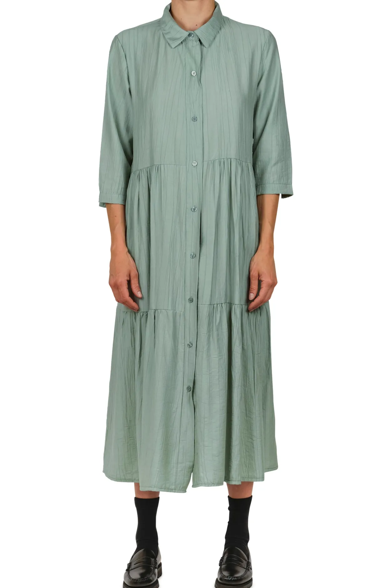 - Abito - 451493 - Verde^La Femme Blanche Sale