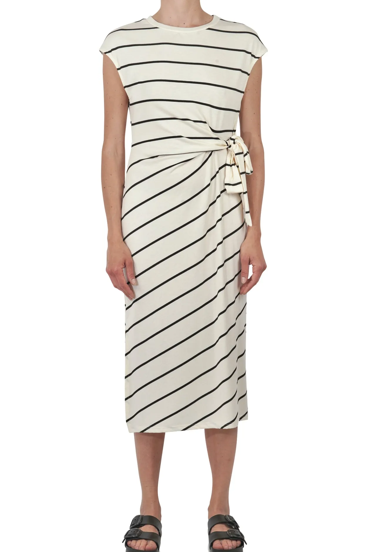 - Abito - 451536 - Panna/Nero^La Femme Blanche Online