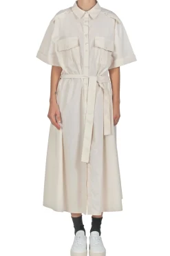 - Abito - 431591 - Cipria^La Femme Blanche Clearance