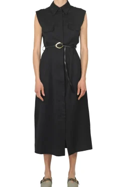 - Abito - 451443 - Nero^La Femme Blanche Clearance