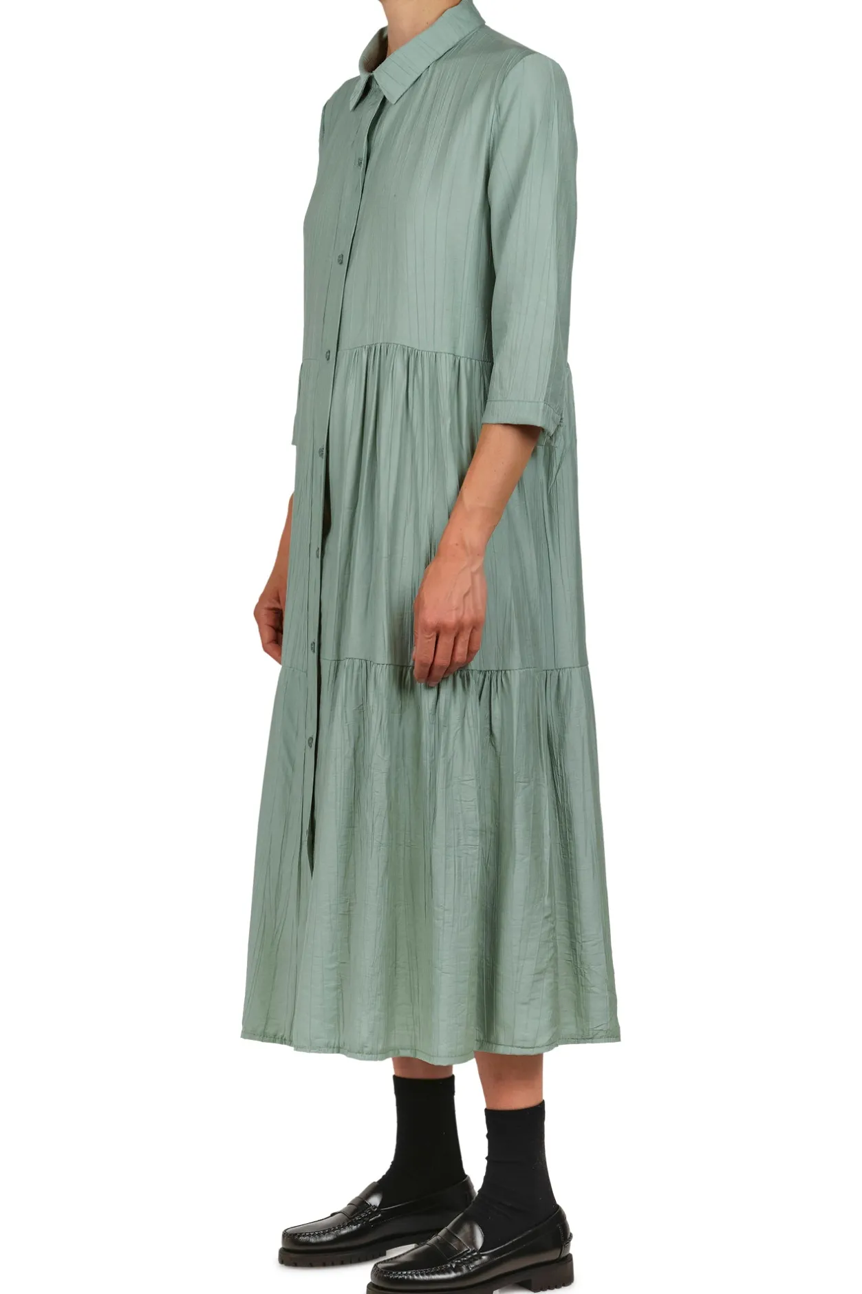 - Abito - 451493 - Verde^La Femme Blanche Sale