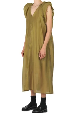 - Abito - 451441 - Oliva^La Femme Blanche Online