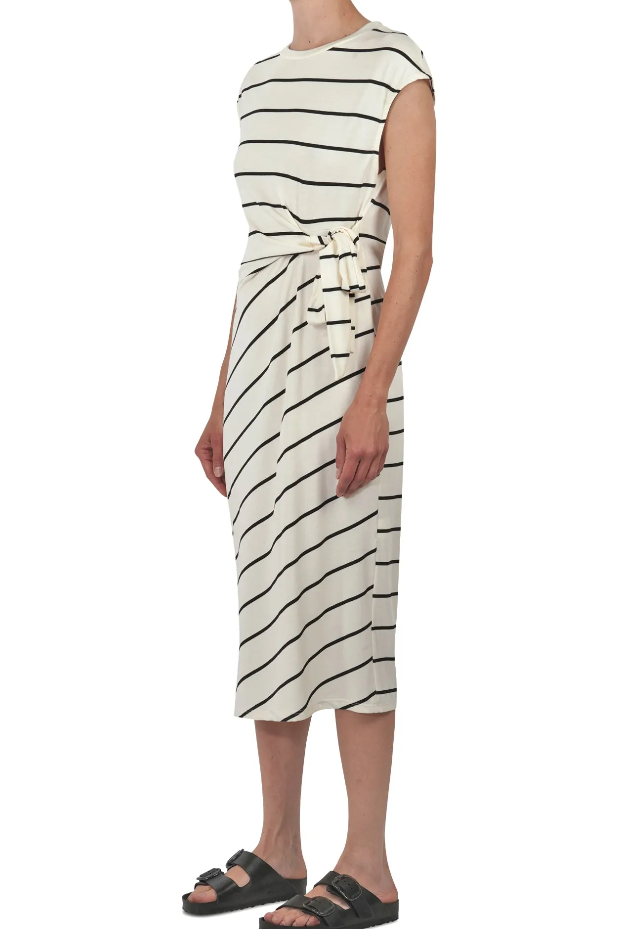 - Abito - 451536 - Panna/Nero^La Femme Blanche Online