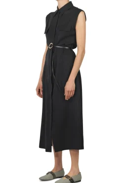- Abito - 451443 - Nero^La Femme Blanche Clearance