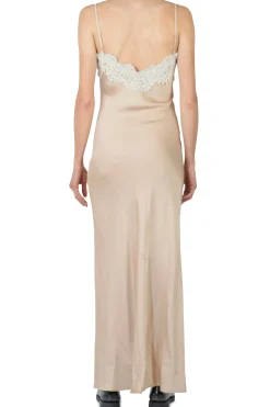 - Abito - 451460 - Beige^La Femme Blanche Online
