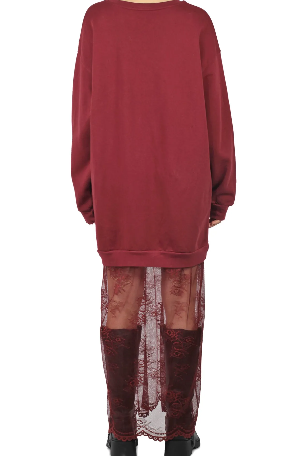 - Abito - 442134 - Bordeaux^La Femme Blanche Hot