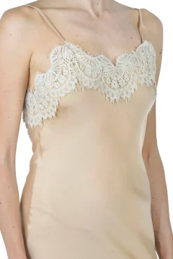 - Abito - 451460 - Beige^La Femme Blanche Online