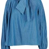 - Blusa - 451491 - Bianco/Blu^La Femme Blanche Discount
