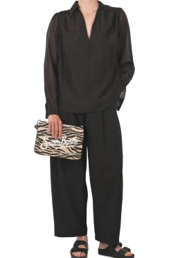 - Blusa - 451600 - Nero^La Femme Blanche New