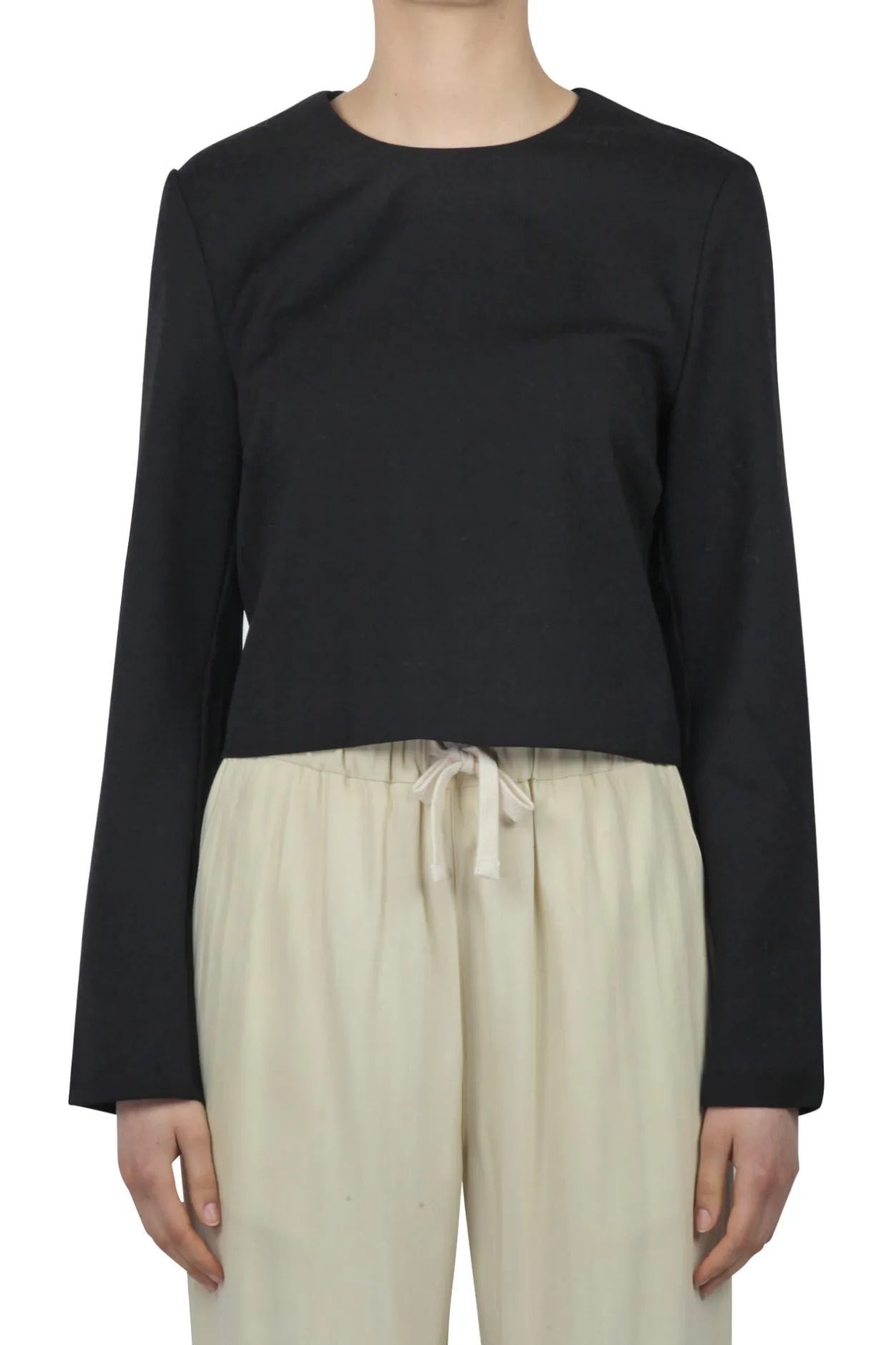 - Blusa - 442034 - Nero^La Femme Blanche Fashion