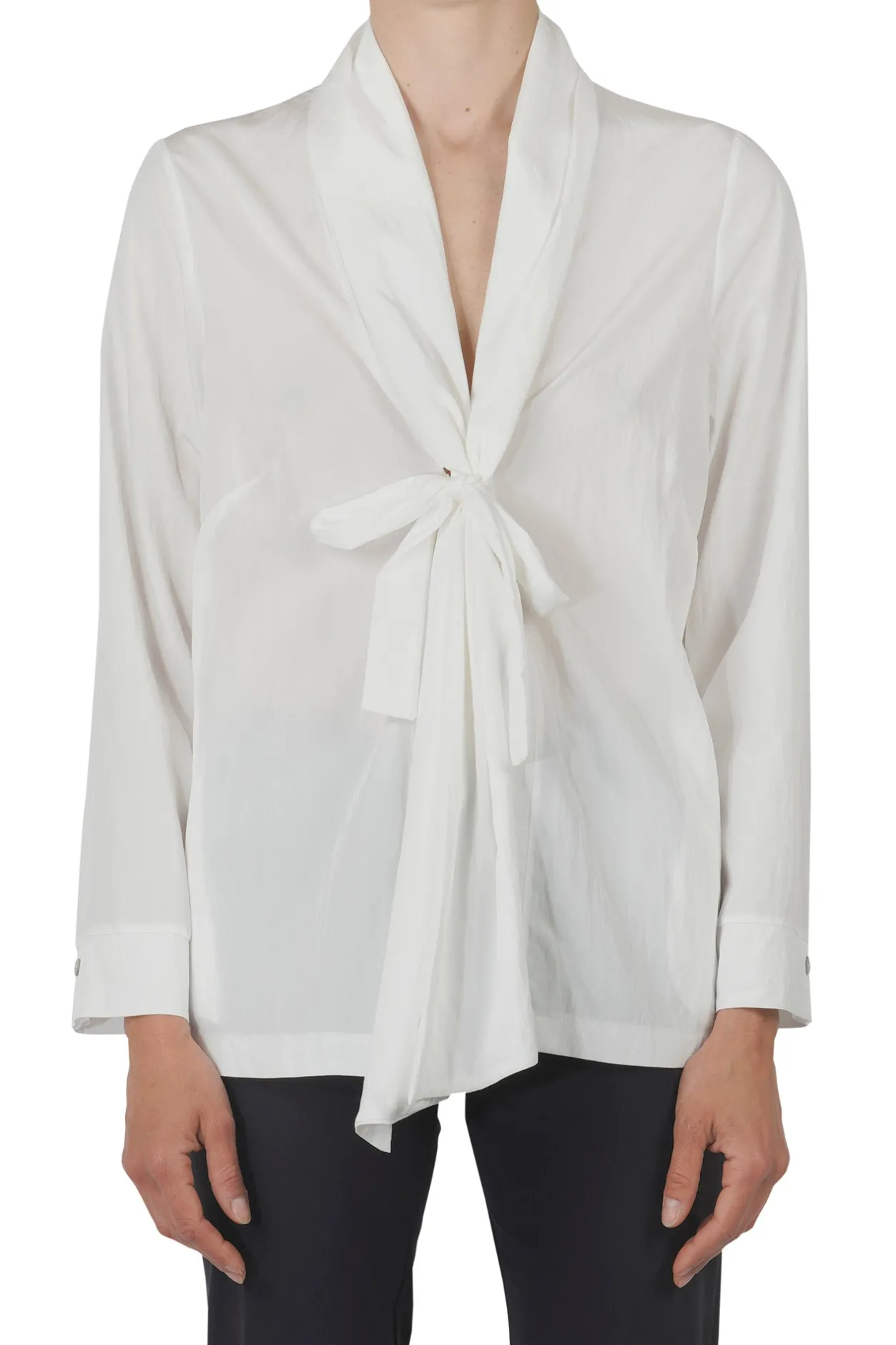 - Blusa - 451471 - Bianco^La Femme Blanche Sale