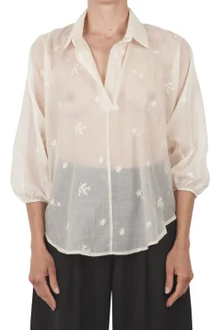 - Blusa - 451588 - Burro^La Femme Blanche Fashion