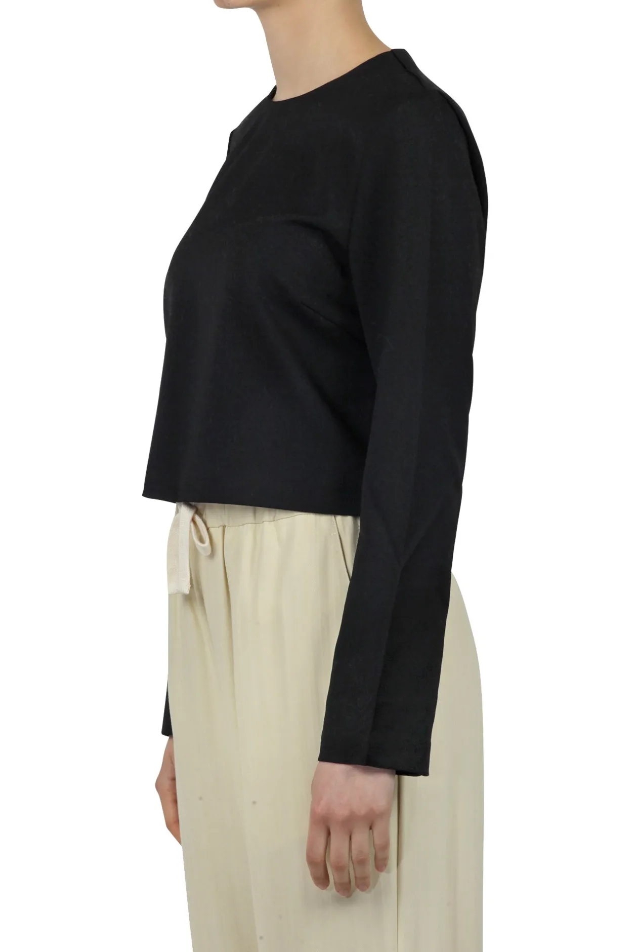 - Blusa - 442034 - Nero^La Femme Blanche Fashion