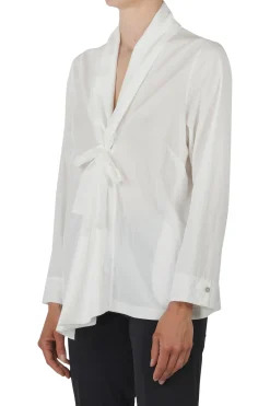 - Blusa - 451471 - Bianco^La Femme Blanche Sale