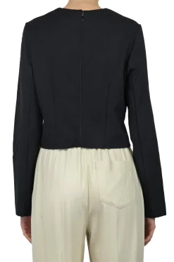 - Blusa - 442034 - Nero^La Femme Blanche Fashion