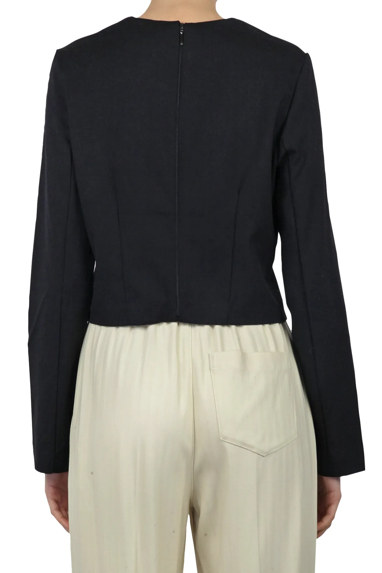 - Blusa - 442034 - Nero^La Femme Blanche Fashion