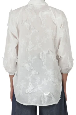 - Blusa - 451586 - Bianco^La Femme Blanche Outlet