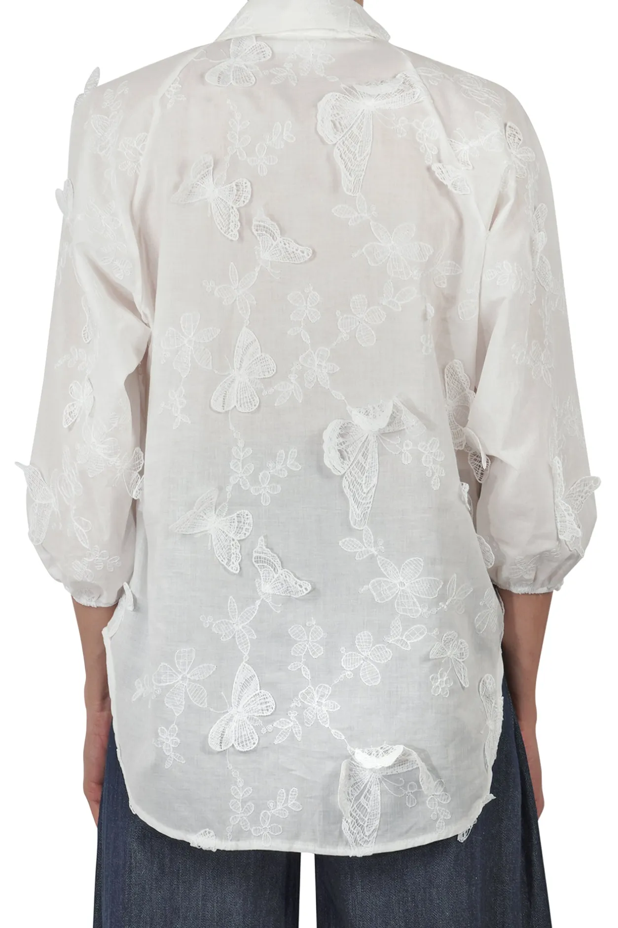 - Blusa - 451586 - Bianco^La Femme Blanche Outlet