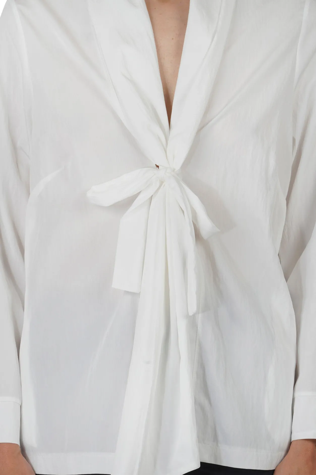 - Blusa - 451471 - Bianco^La Femme Blanche Sale