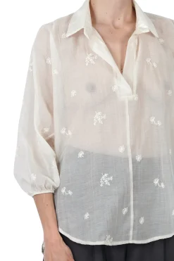 - Blusa - 451588 - Burro^La Femme Blanche Fashion
