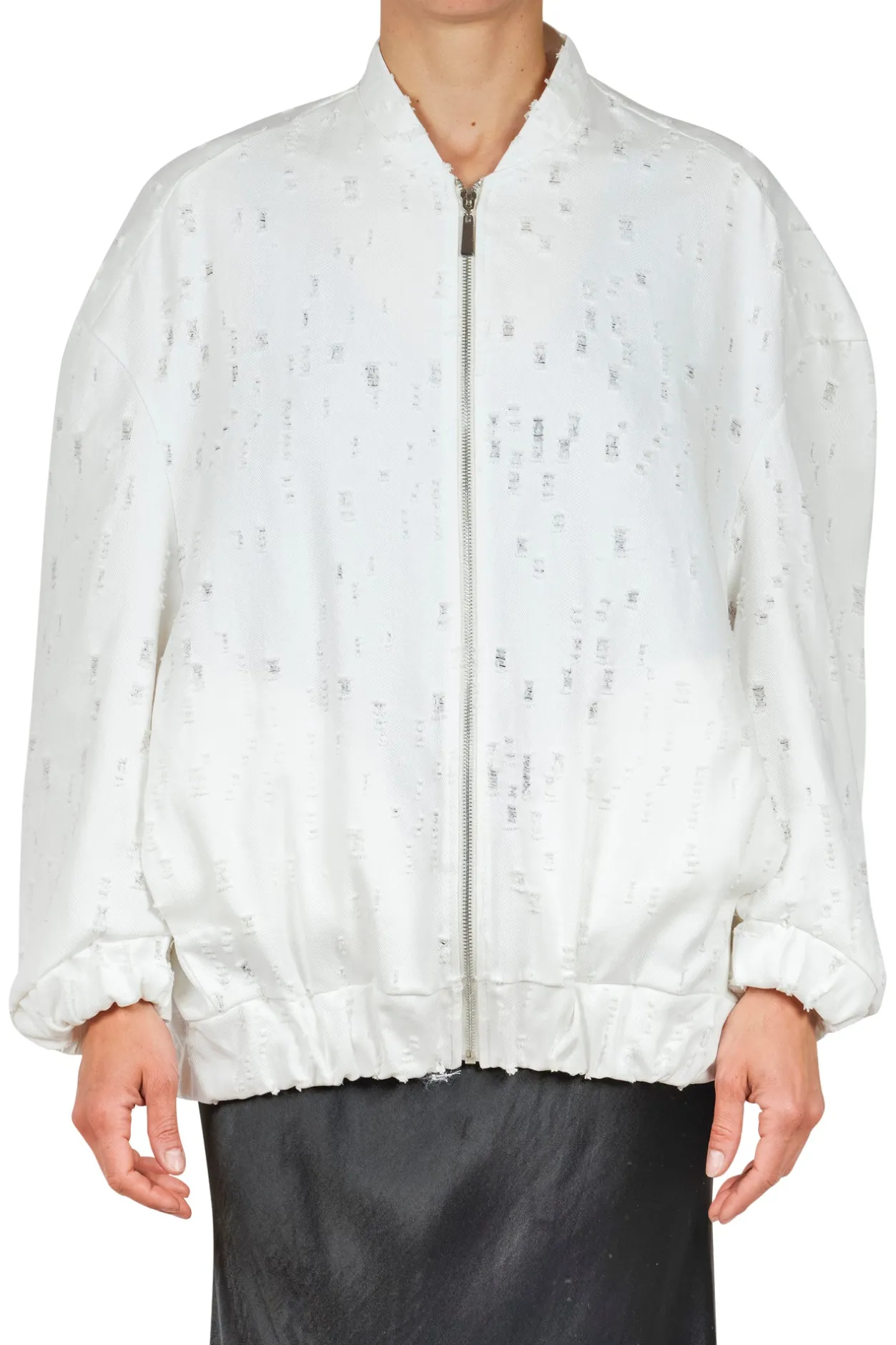 - Bomber - 451484 - Bianco^La Femme Blanche Clearance