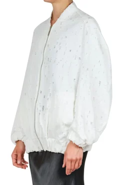 - Bomber - 451484 - Bianco^La Femme Blanche Clearance