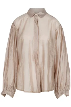 - Camicia - 451507 - Champagne^La Femme Blanche Fashion