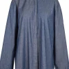 - Camicia - 451508 - Denim scuro^La Femme Blanche New