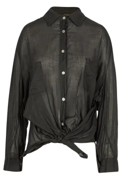 - Camicia - 451513 - Nero^La Femme Blanche Hot
