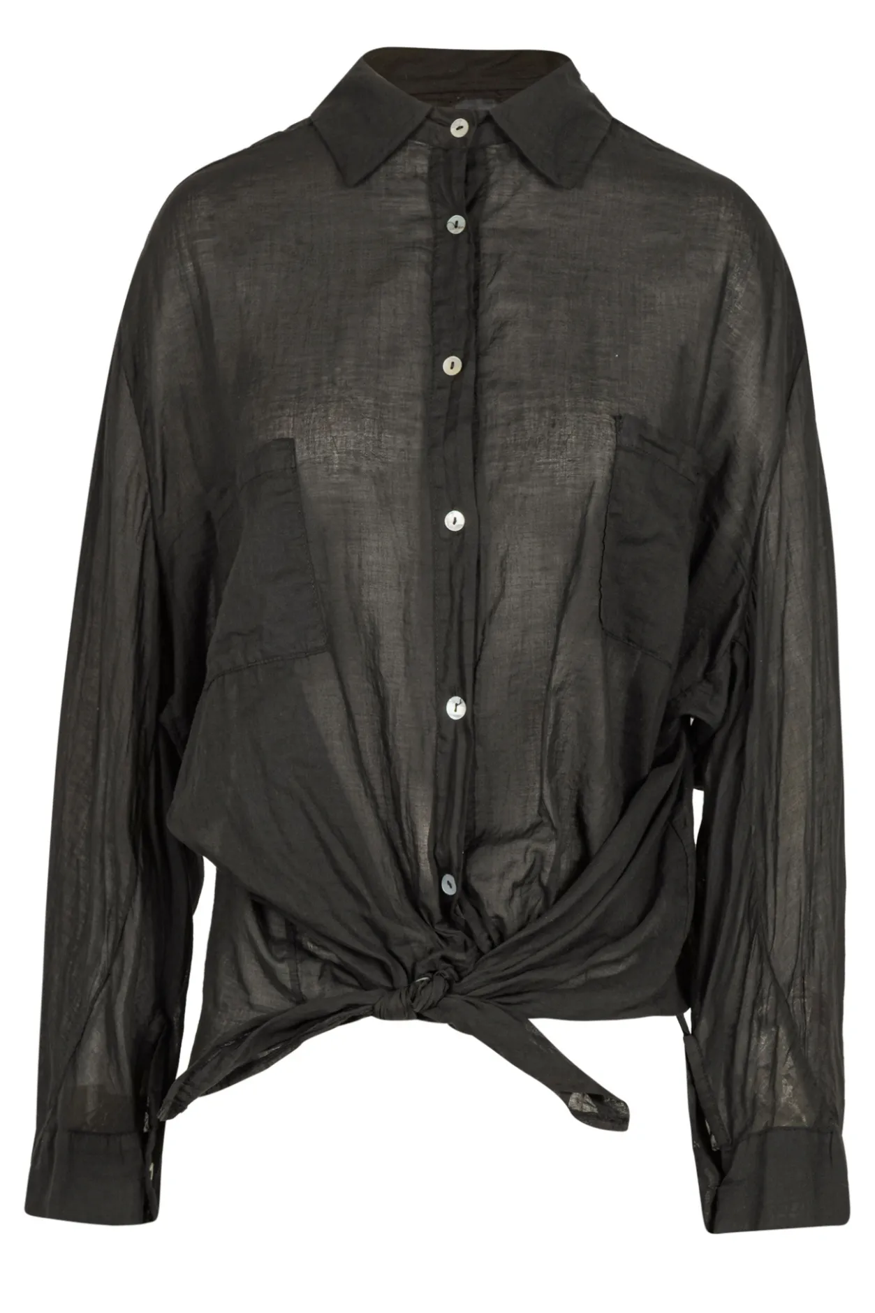 - Camicia - 451513 - Nero^La Femme Blanche Hot