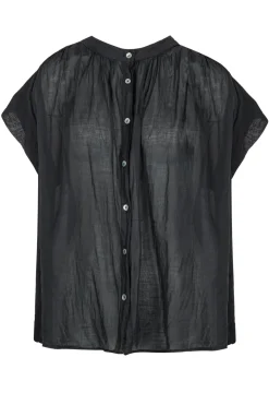 - Camicia - 451518 - Nero^La Femme Blanche Outlet