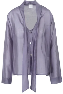 - Camicia - 451462 - Viola^La Femme Blanche Best