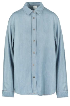 - Camicia - 451535 - Denim chiaro^La Femme Blanche Hot