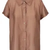 - Camicia - 451602 - Cammello^La Femme Blanche Online
