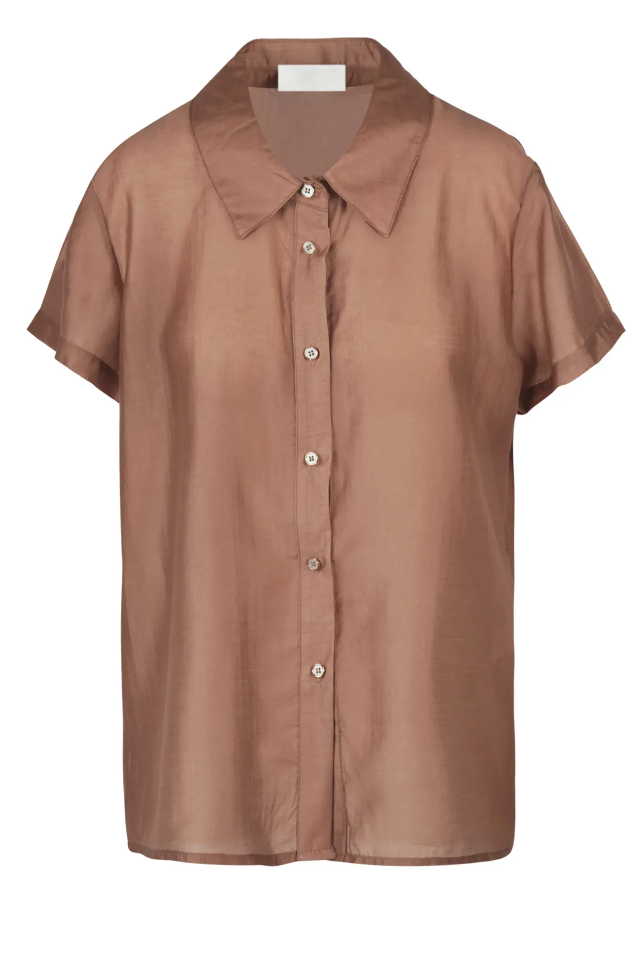 - Camicia - 451602 - Cammello^La Femme Blanche Online