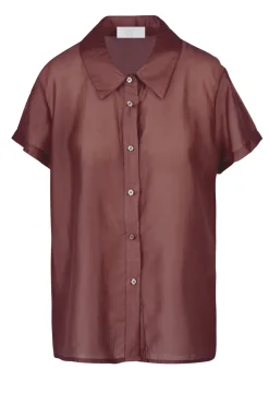 - Camicia - 451602 - Prugna^La Femme Blanche Online