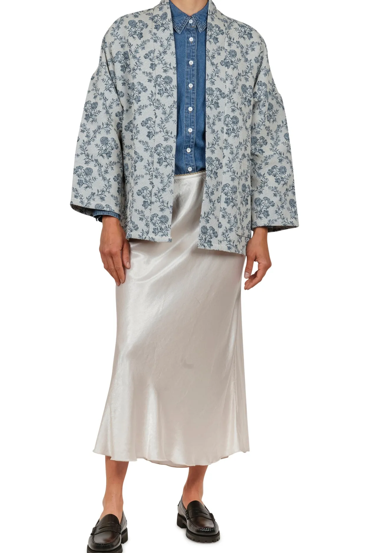 - Camicia - 451530 - Denim chiaro^La Femme Blanche Discount