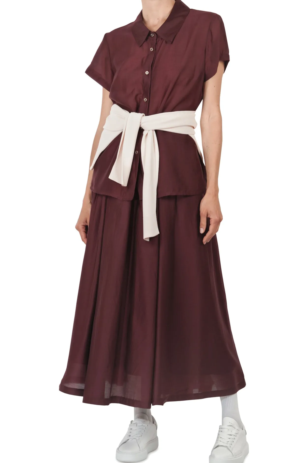 - Camicia - 451602 - Prugna^La Femme Blanche Online