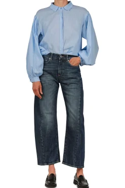 - Camicia - 451496 - Azzurro^La Femme Blanche Fashion