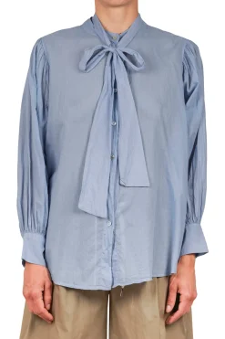 - Camicia - 451514 - Azzurro^La Femme Blanche Online