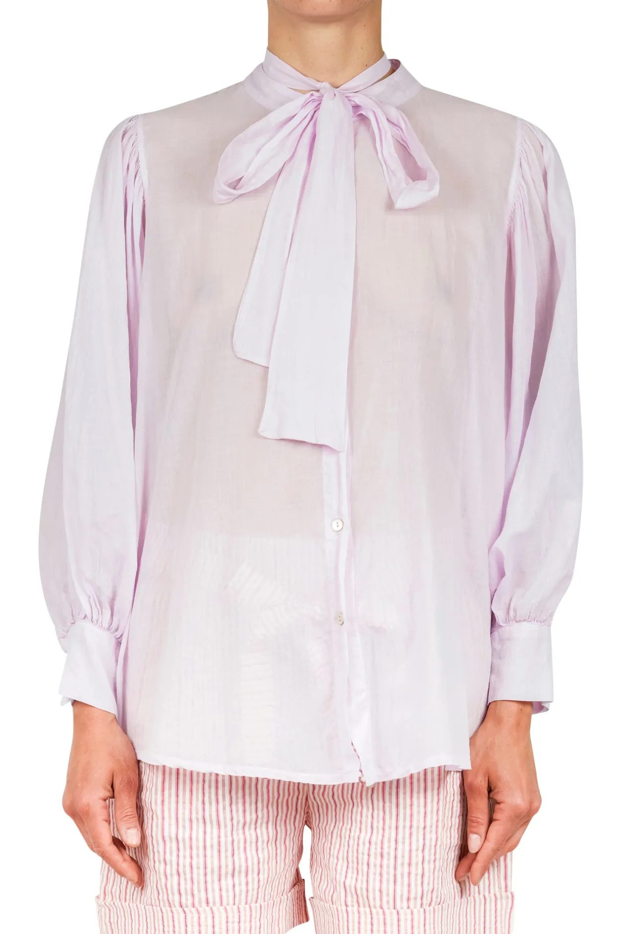 - Camicia - 451514 - Fuxia^La Femme Blanche Outlet