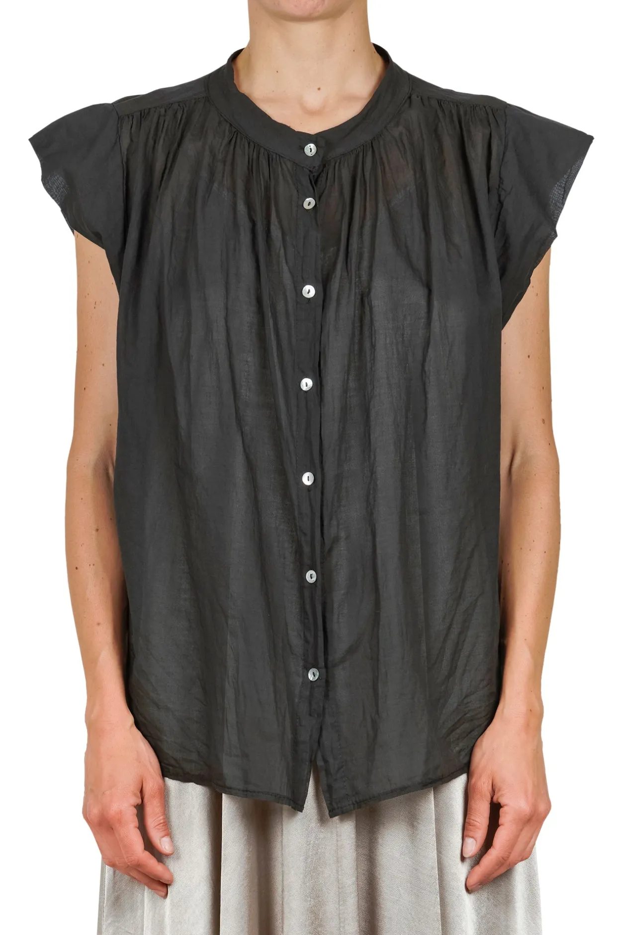 - Camicia - 451518 - Nero^La Femme Blanche Outlet