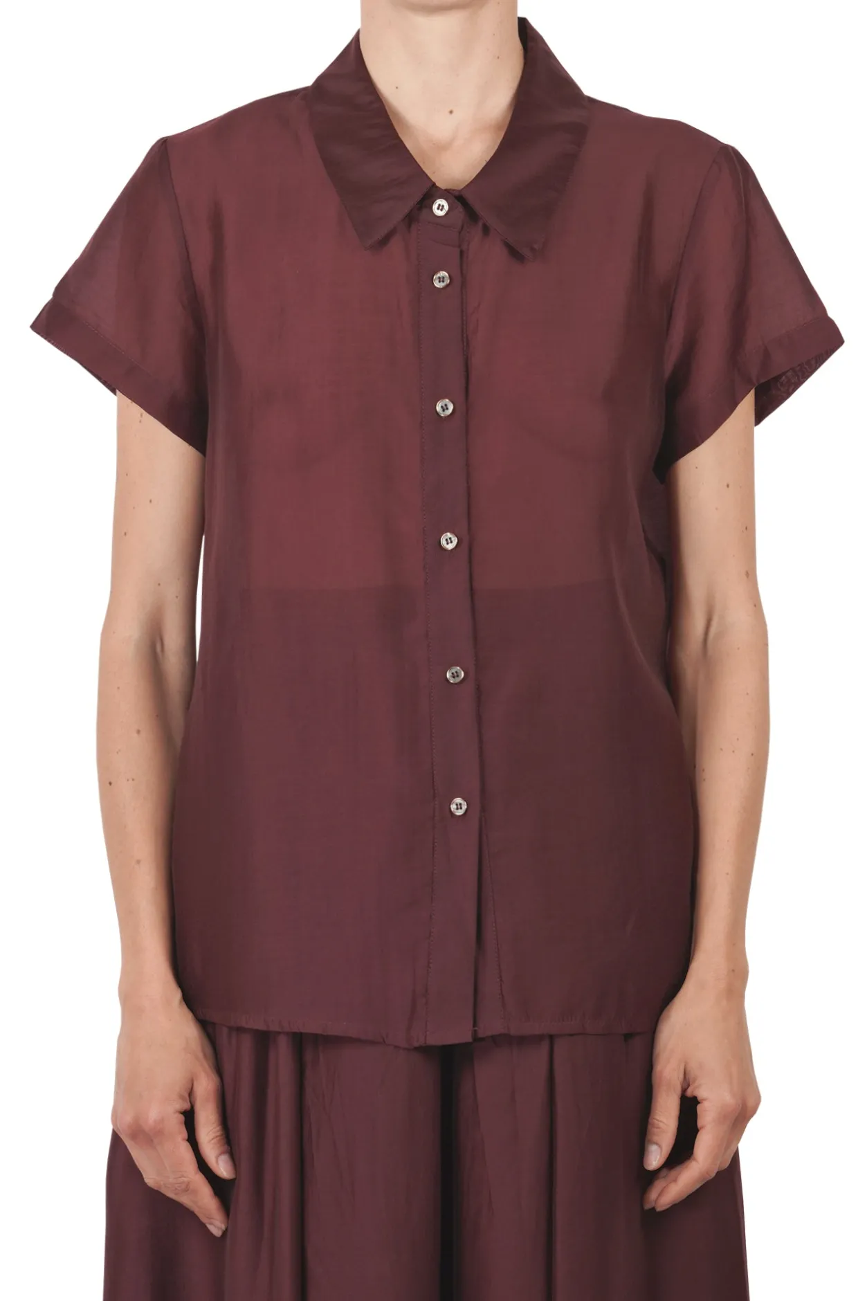 - Camicia - 451602 - Prugna^La Femme Blanche Online